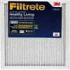 imageFiltrete 16x25x1 AC Furnace Air Filter MERV 13 MPR 1900 Premium Allergen BacteriaampampVirus Filter 3Month Pleated 1Inch Electrostatic Air Cleaning Filter 2Pack Actual Size 15719x2472x078 in24x24x1