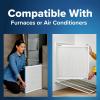 imageFiltrete 16x25x1 AC Furnace Air Filter MERV 13 MPR 1900 Premium Allergen BacteriaampampVirus Filter 3Month Pleated 1Inch Electrostatic Air Cleaning Filter 2Pack Actual Size 15719x2472x078 in14x24x1