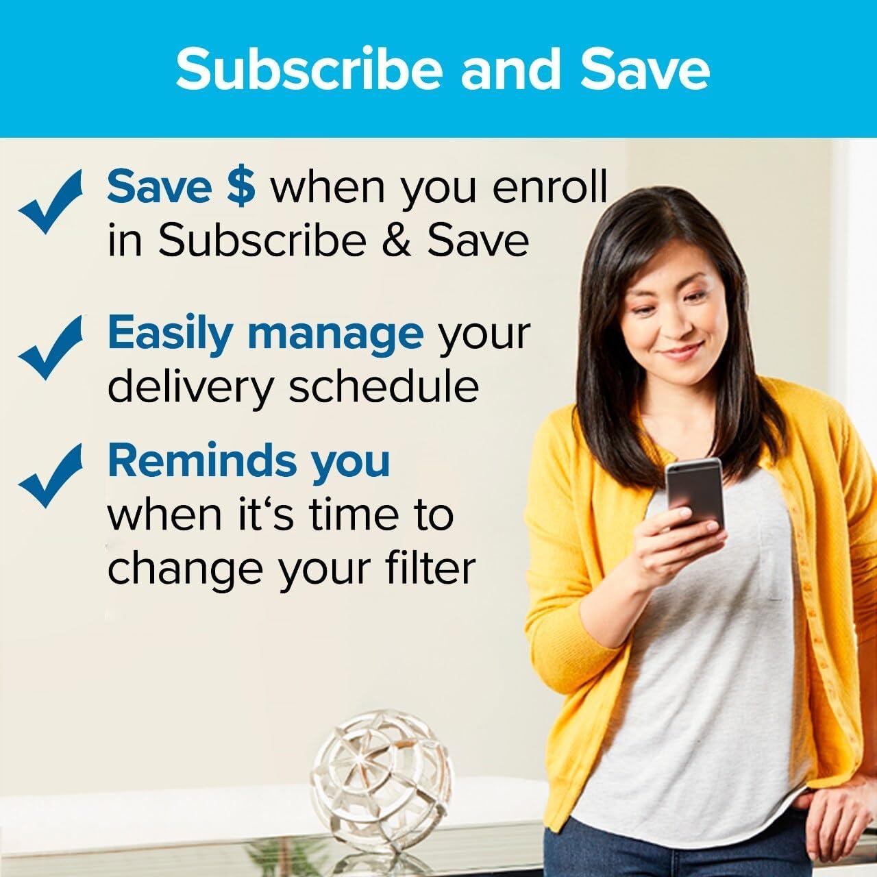 imageFiltrete 14x20x1 Air Filter MPR 2800 MERV 14 Healthy Living Ultrafine Particle Reduction 3Month Pleated 1Inch Air Filters 2 Filters16 x 25 x 1