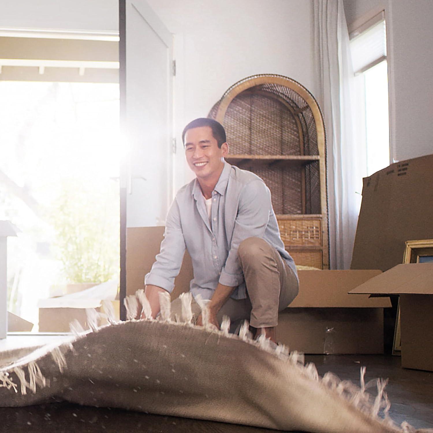 imageFiltrete 20x25x1 AC Furnace SMART Air Filter MERV 12 MPR 1500 Track Filter Life With Bluetooth Enabled Sensor CERTIFIED asthma ampamp allergy friendly 2Pack Actual Size 19719x24688x078 in14x20x1