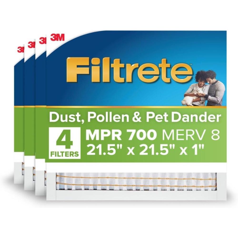 imageFiltrete Electrostatic Air Filter 700 MPR 16 in x 25 in x 1 in 406 cm x 635 cm x 25 cm215x215x1