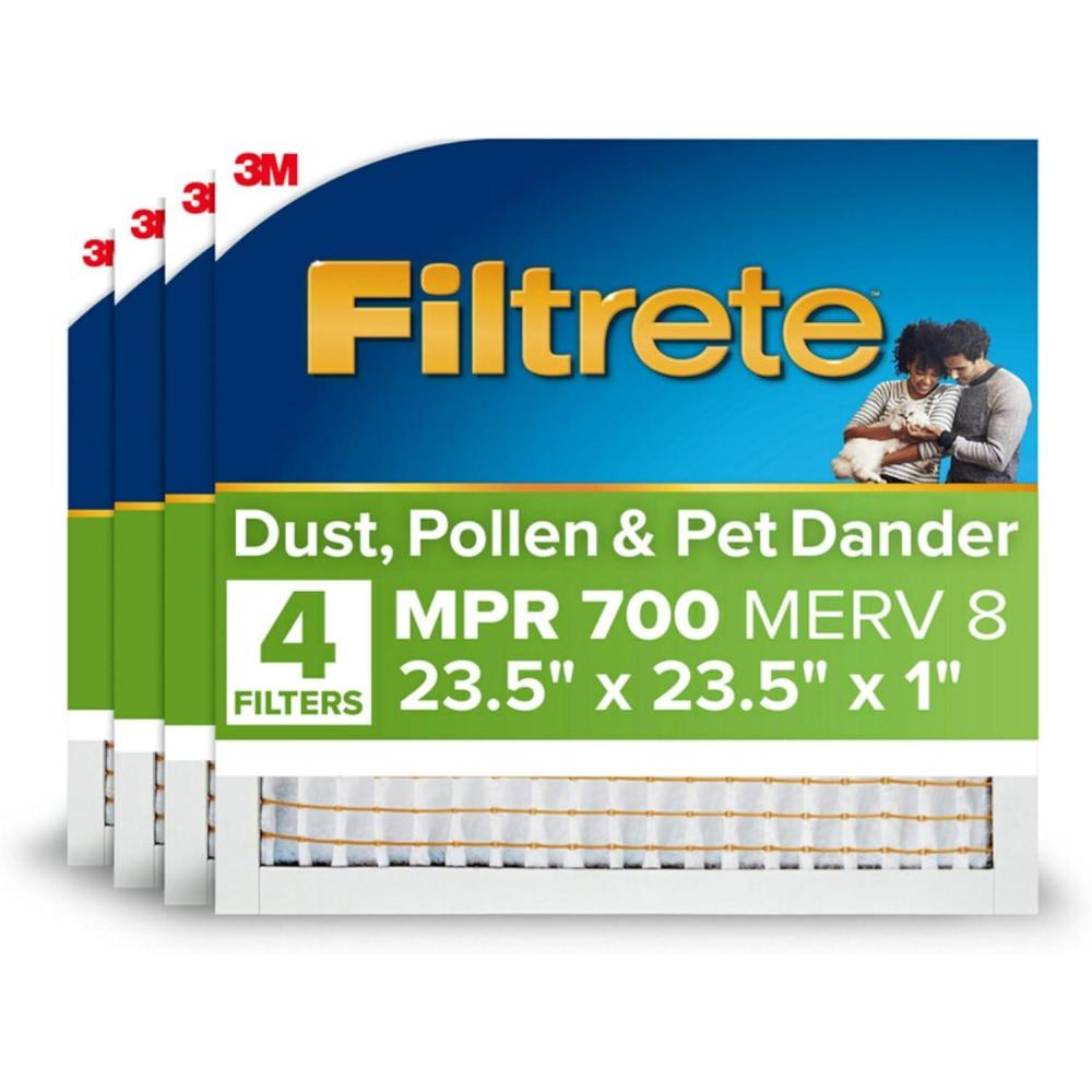 imageFiltrete Electrostatic Air Filter 700 MPR 16 in x 25 in x 1 in 406 cm x 635 cm x 25 cm235x235x1