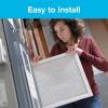 imageFiltrete 14x20x1 Air Filter MPR 2800 MERV 14 Healthy Living Ultrafine Particle Reduction 3Month Pleated 1Inch Air Filters 2 Filters204 x 31 x 25