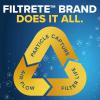 imageFiltrete 14x20x1 Air Filter MPR 2800 MERV 14 Healthy Living Ultrafine Particle Reduction 3Month Pleated 1Inch Air Filters 2 Filters20x20x1
