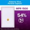 imageFiltrete 20x25x1 AC Furnace SMART Air Filter MERV 12 MPR 1500 Track Filter Life With Bluetooth Enabled Sensor CERTIFIED asthma ampamp allergy friendly 2Pack Actual Size 19719x24688x078 in14x25x1