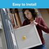 imageFiltrete 20x25x1 AC Furnace SMART Air Filter MERV 12 MPR 1500 Track Filter Life With Bluetooth Enabled Sensor CERTIFIED asthma ampamp allergy friendly 2Pack Actual Size 19719x24688x078 in14x25x1