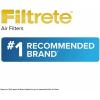 imageFiltrete 20x25x1 AC Furnace SMART Air Filter MERV 12 MPR 1500 Track Filter Life With Bluetooth Enabled Sensor CERTIFIED asthma ampamp allergy friendly 2Pack Actual Size 19719x24688x078 in14x14x1
