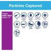 imageFiltrete 20x25x1 AC Furnace SMART Air Filter MERV 12 MPR 1500 Track Filter Life With Bluetooth Enabled Sensor CERTIFIED asthma ampamp allergy friendly 2Pack Actual Size 19719x24688x078 in14x25x1