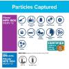imageFiltrete 20x30x1 AC Furnace Air Filter MERV 12 MPR 1500 CERTIFIED asthma ampamp allergy friendly 3 Month Pleated 1Inch Electrostatic Air Cleaning Filter 2Pack Actual Size 1981x2981x078 in16x24x1