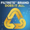 imageFiltrete 20x30x1 AC Furnace Air Filter MERV 12 MPR 1500 CERTIFIED asthma ampamp allergy friendly 3 Month Pleated 1Inch Electrostatic Air Cleaning Filter 2Pack Actual Size 1981x2981x078 in24x24x1