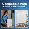 imageFiltrete 20x30x1 AC Furnace Air Filter MERV 12 MPR 1500 CERTIFIED asthma ampamp allergy friendly 3 Month Pleated 1Inch Electrostatic Air Cleaning Filter 2Pack Actual Size 1981x2981x078 in20x20x1