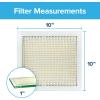 imageFiltrete Electrostatic Air Filter 700 MPR 16 in x 25 in x 1 in 406 cm x 635 cm x 25 cm10x10x1