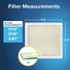 imageFiltrete Electrostatic Air Filter 700 MPR 16 in x 25 in x 1 in 406 cm x 635 cm x 25 cm175x175x1
