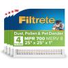 imageFiltrete Electrostatic Air Filter 700 MPR 16 in x 25 in x 1 in 406 cm x 635 cm x 25 cm25x25x1