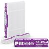 imageFiltrete 16x25x4 Refillable Air Filter replacement MPR 1000 MERV 11 Allergen Defense 2 Pack use with reusable air filter frame of Filtrete Refillable Air Filter Kit 16x25x4 for HVAC Furnace AC16x25x4