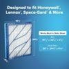 imageFiltrete 20x25x4 Refillable Air Filter replacement MPR 1000 MERV 11 Allergen Defense 2 Pack use with reusable air filter frame of Filtrete Refillable Air Filter Kit 20x25x4 for HVAC Furnace AC20x25x4
