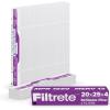 imageFiltrete 20x25x4 Refillable Air Filter replacement MPR 1000 MERV 11 Allergen Defense 2 Pack use with reusable air filter frame of Filtrete Refillable Air Filter Kit 20x25x4 for HVAC Furnace AC20x25x4