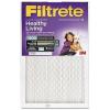 imageFiltrete 20x25x1 AC Furnace Air Filter MERV 12 MPR 1500 CERTIFIED asthma ampamp allergy friendly 3 Month Pleated 1Inch Electrostatic Air Cleaning Filter 6Pack Actual Size 1969x2469x07818x30x1