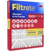 image:imageFiltrete 210 Air Filter AprilAire 210 Replacement Filters MERV 11 MPR 1000 Allergens amp Pet Dander 12Month ACFurnace Filters Cleaner Air Reliable Airflow 1 HVAC Filter