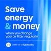 image:imageFiltrete 20x25x4 Air Filter Replaces AprilAire 213 Filters MERV 13 MPR 1900 Allergens Bacteria Viruses amp Air Pollutants 12Month ACFurnace Filters Cleaner Air Reliable Airflow 1 HVAC Filter