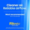 image:imageFiltrete 213 Air Filter AprilAire 213 Replacement Filters MERV 13 MPR 1900 Allergens Bacteria Viruses amp Air Pollutants 12Month ACFurnace Filter Cleaner Air Reliable Airflow 2 HVAC Filters